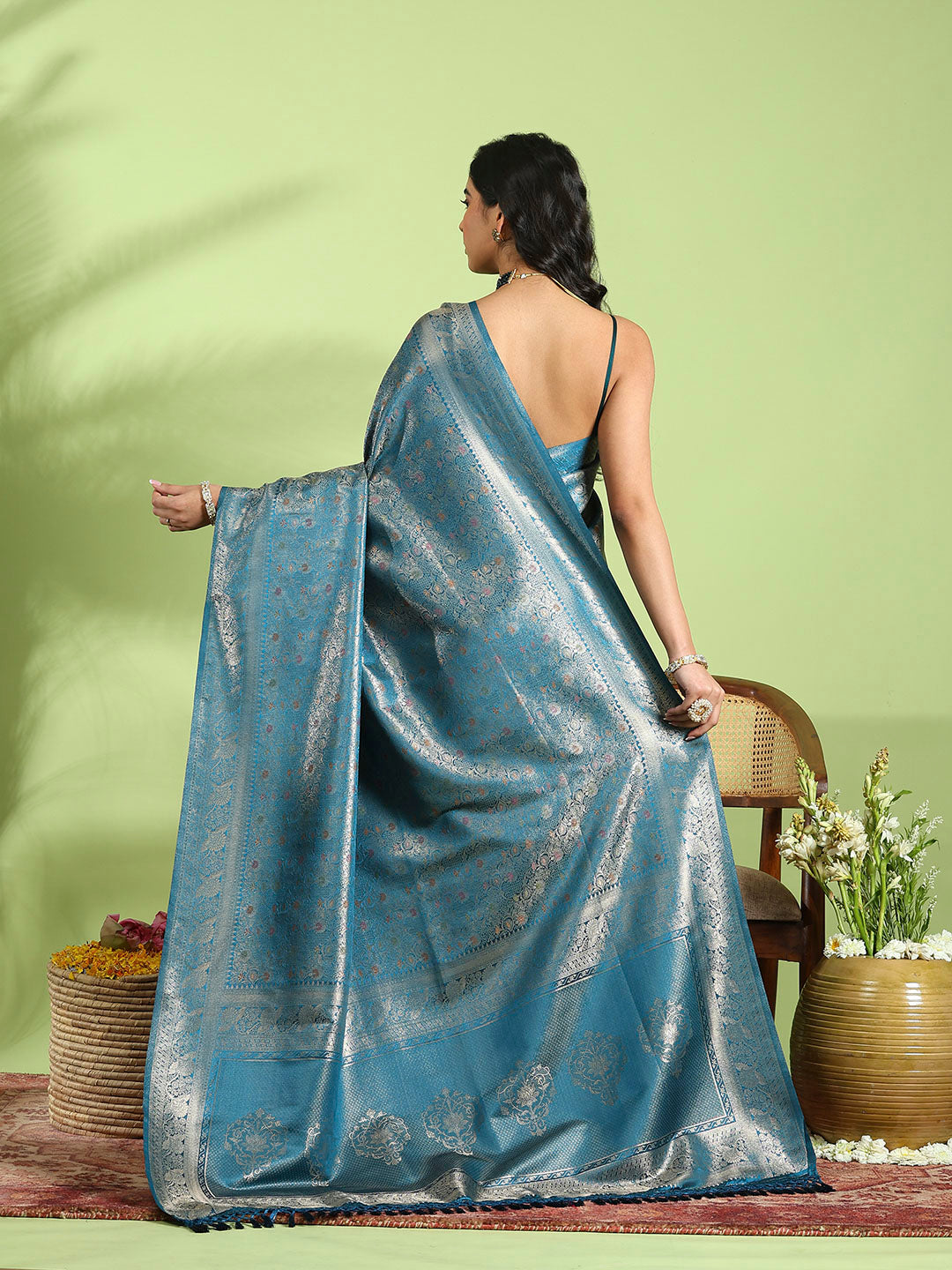 Woven Design Art Silk Saree