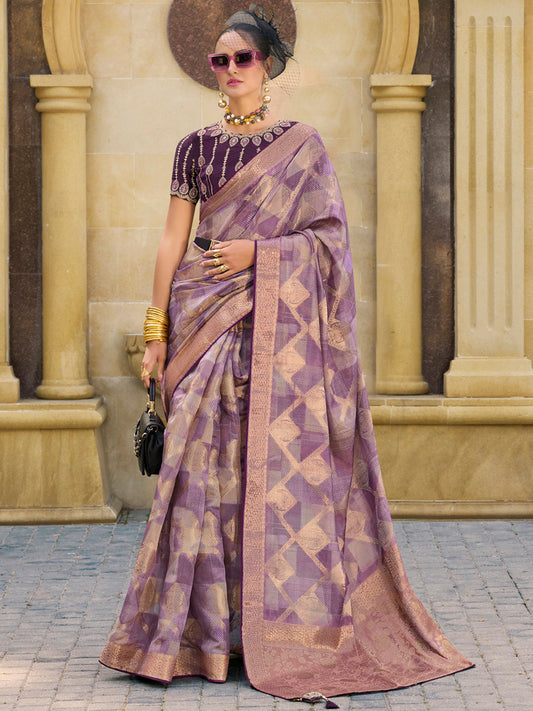 Banarasi Woven Art Silk Saree