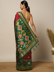 Woven Design Art Silk Saree