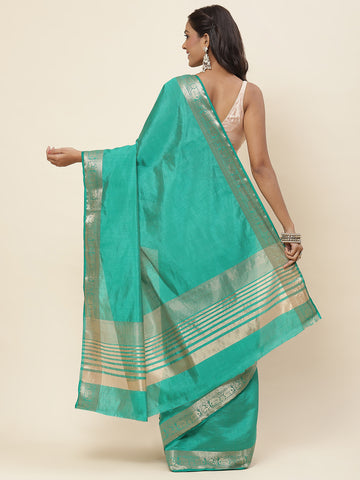 Zari Border Woven Handloom Saree