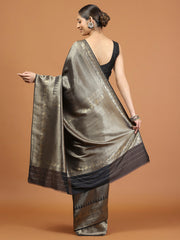 Zari Border Woven Art Silk Saree