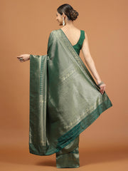 Zari Border Woven Art Silk Saree