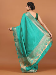 Zari Jaal Woven Art Silk Saree