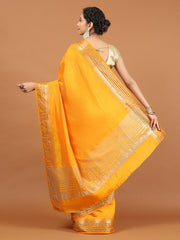 Zari Jaal Woven Art Silk Saree