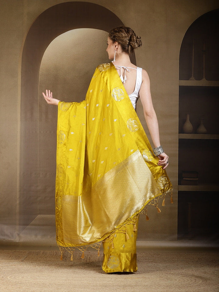 Woven Design Art Silk Saree