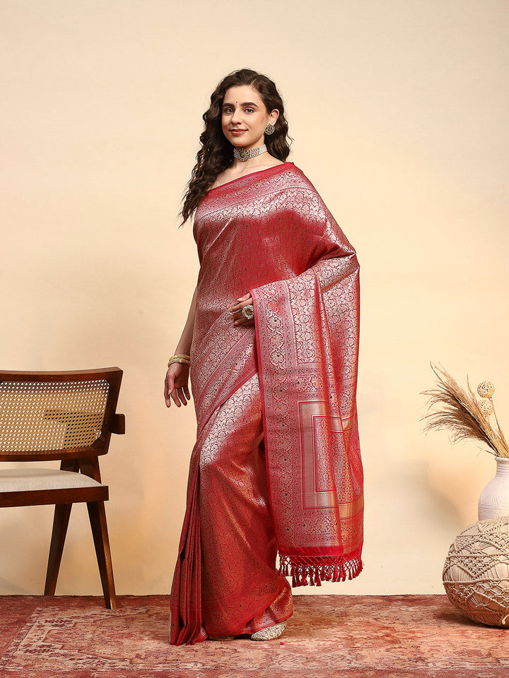 Woven Design Art Silk Saree