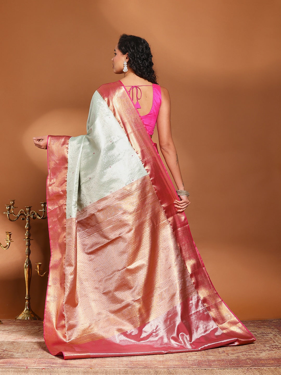 Woven Design Art Silk Saree