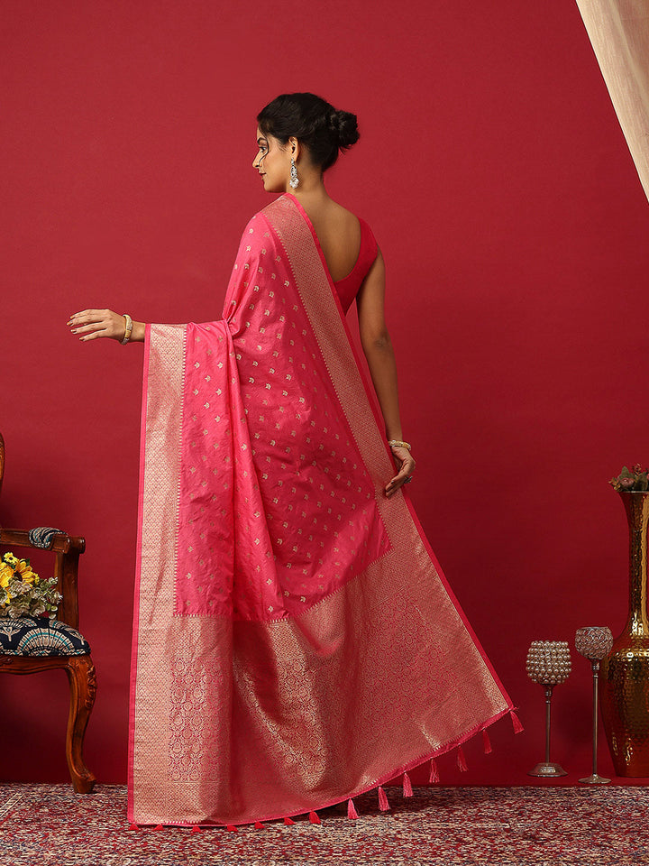 Woven Design Art Silk Saree