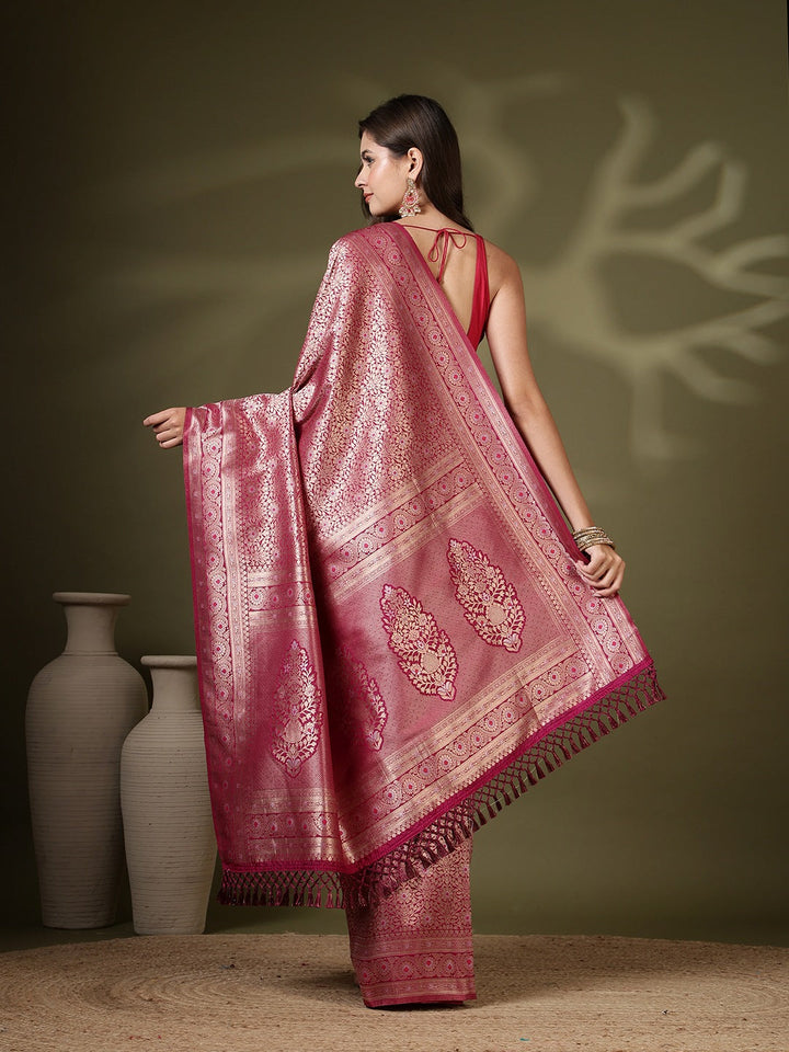 Woven Design Art Silk Saree