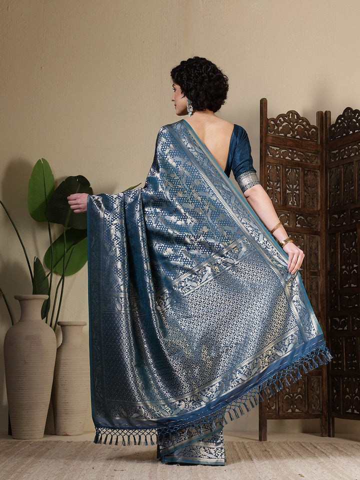 Woven Design Art Silk Saree