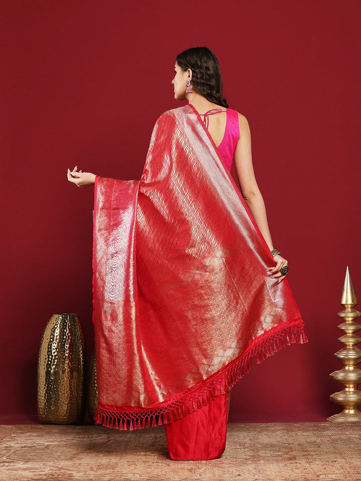 Woven Design Art Silk Saree