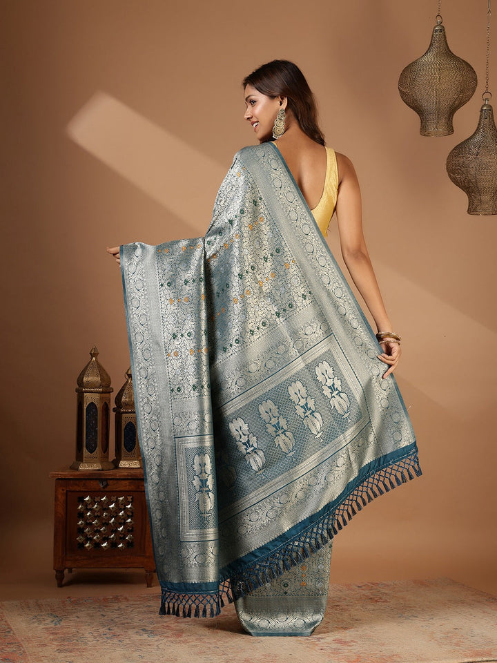 Woven Design Art Silk Saree