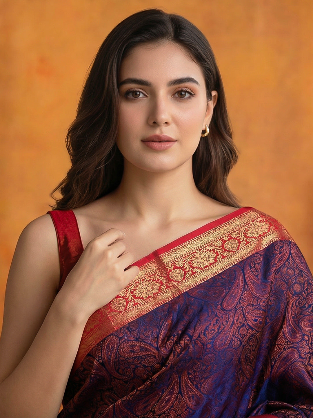 Woven Design Art Silk Saree