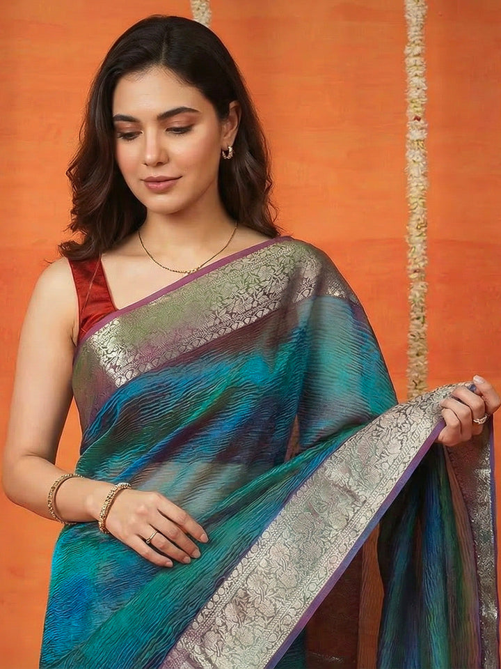 Woven Art Silk Saree