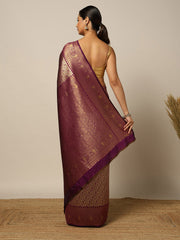 Woven Design Art Silk Saree