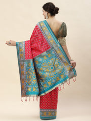 Patola Woven Handloom Saree