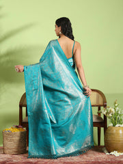 Woven Design Art Silk Saree