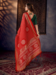 Printed Art Silk Saree