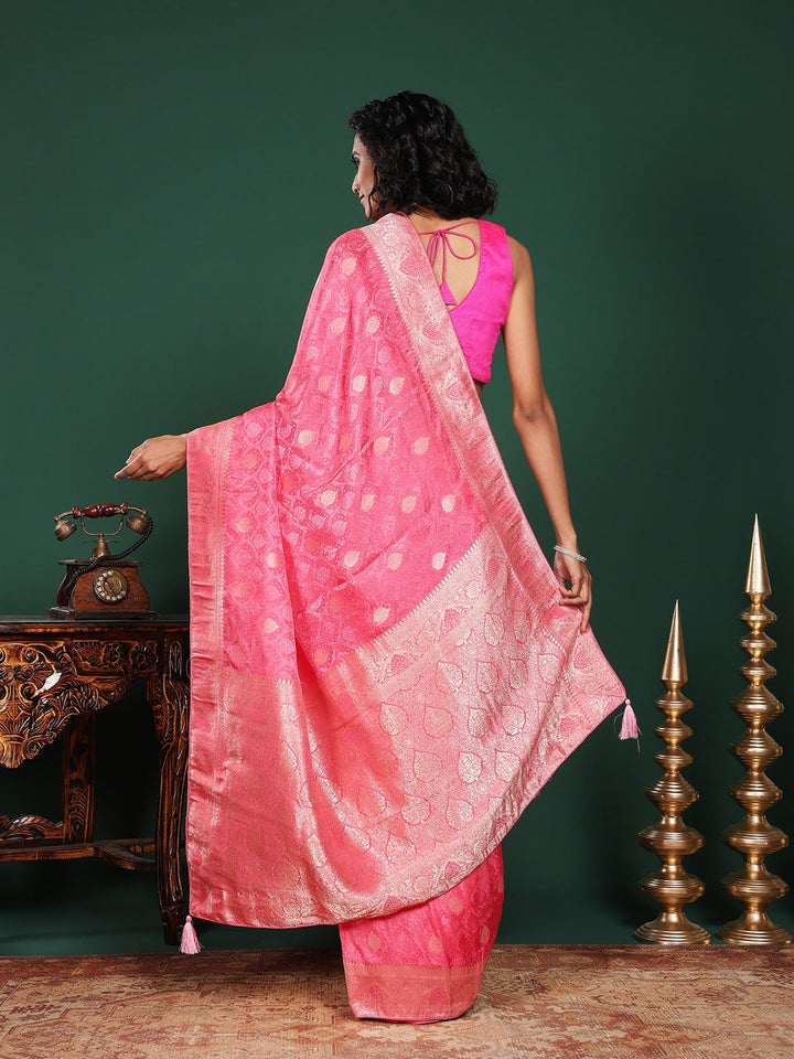 Woven Design Art Silk Saree
