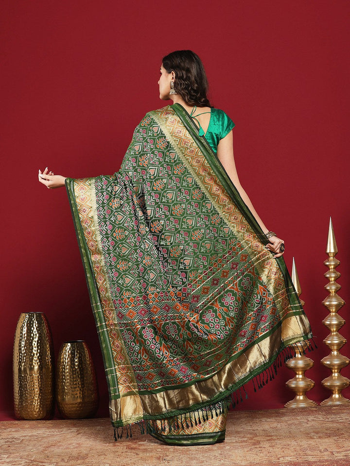 Woven Design Art Silk Saree