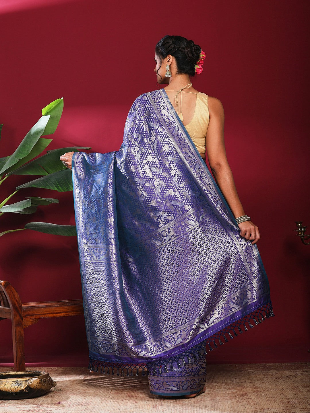 Woven Design Art Silk Saree