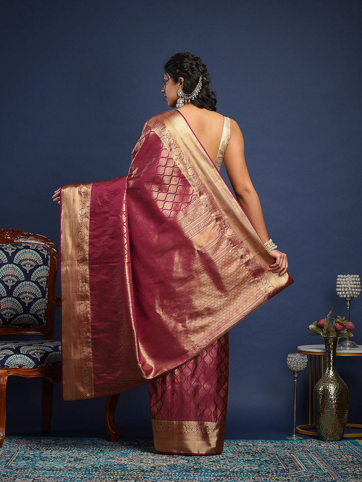 Woven Design Art Silk Saree
