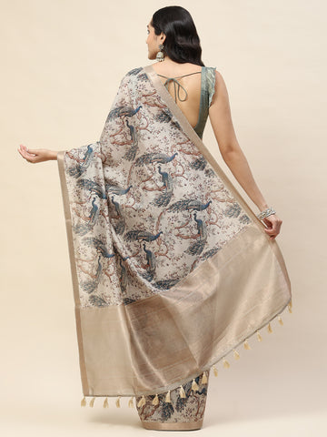 Printed Cotton Saree