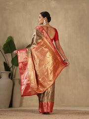 Woven Design Art Silk Saree