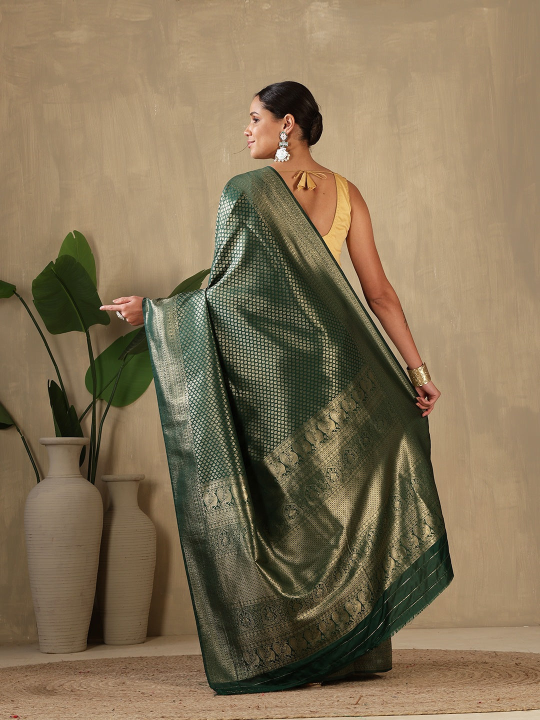 Woven Design Art Silk Saree