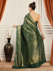 Woven Design Art Silk Saree