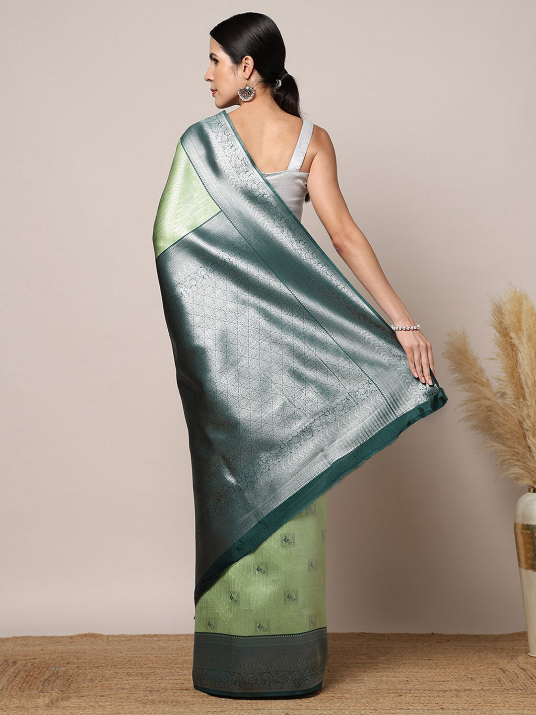 Woven Design Art Silk Saree