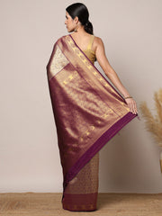 Woven Design Art Silk Saree