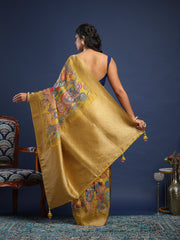 Woven Design Dola Silk Saree