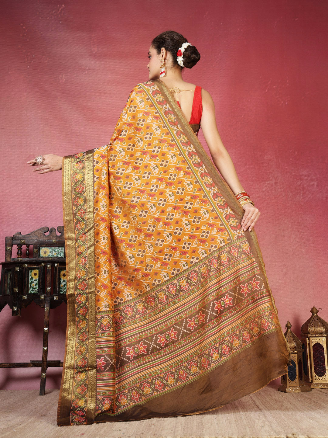 Woven Design Art Silk Saree