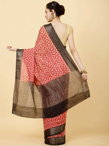 Printed Cotton Saree