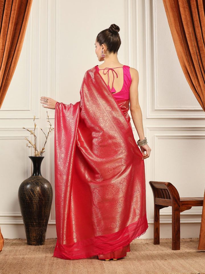 Woven Design Art Silk Saree