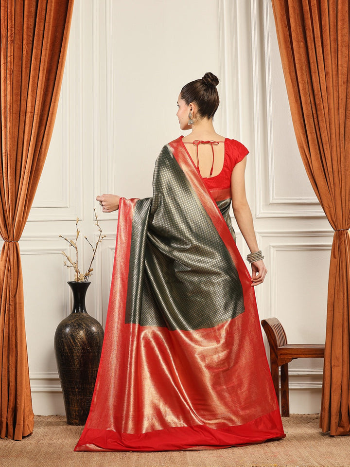 Woven Design Art Silk Saree