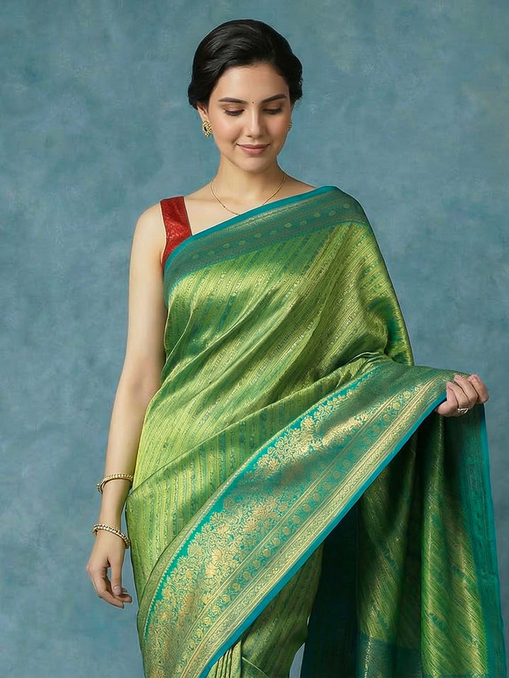 Woven Design Art Silk Saree