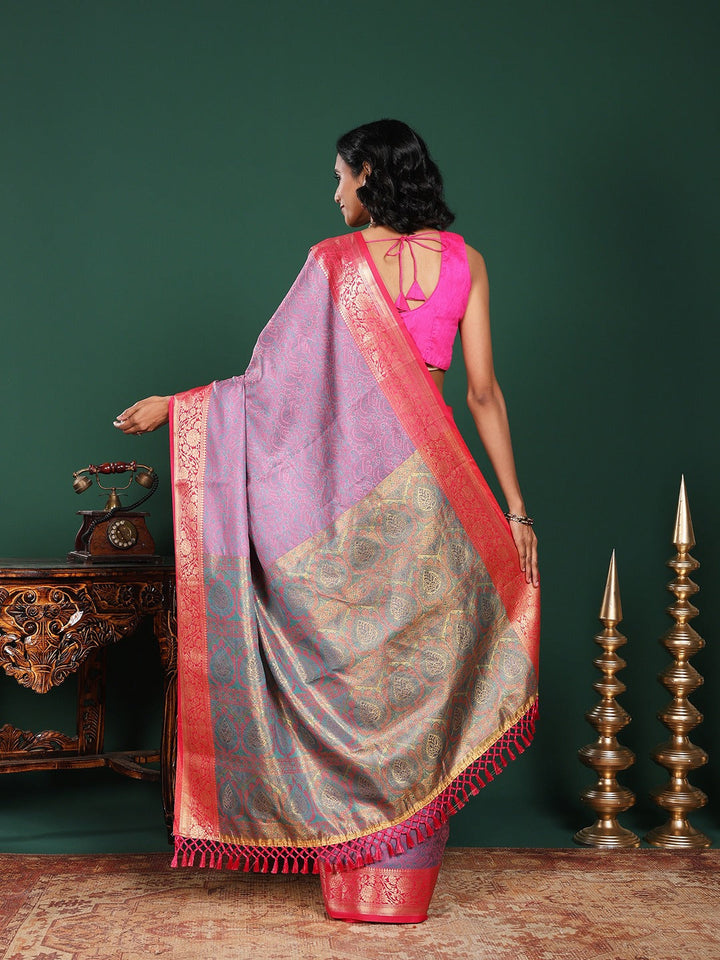 Woven Design Art Silk Saree