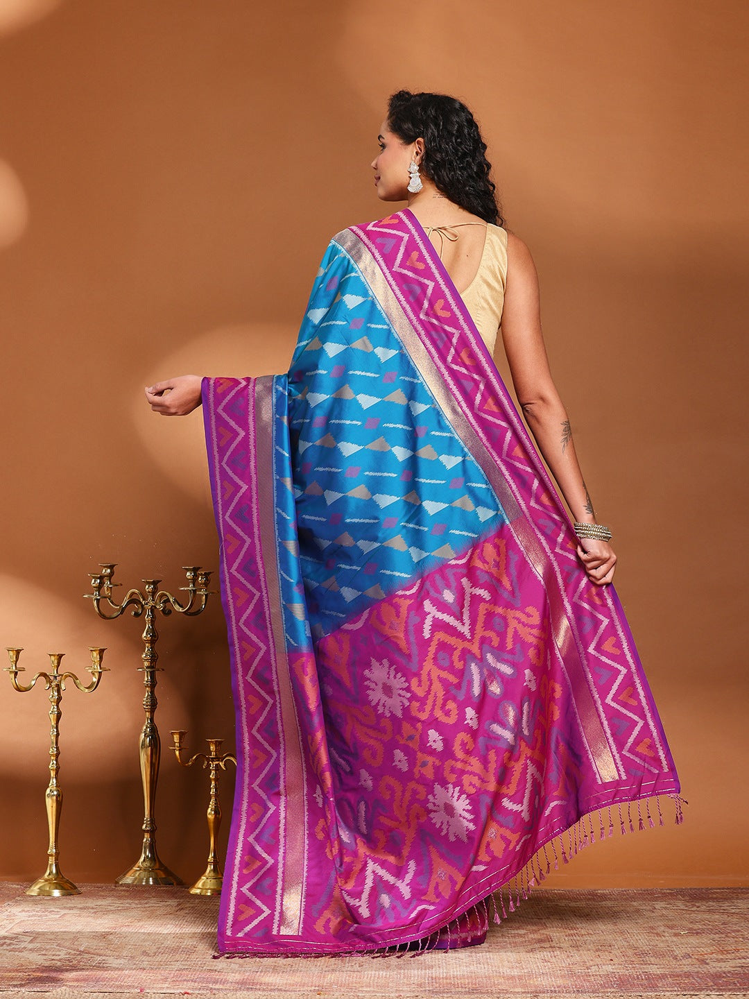 Woven Design Art Silk Saree
