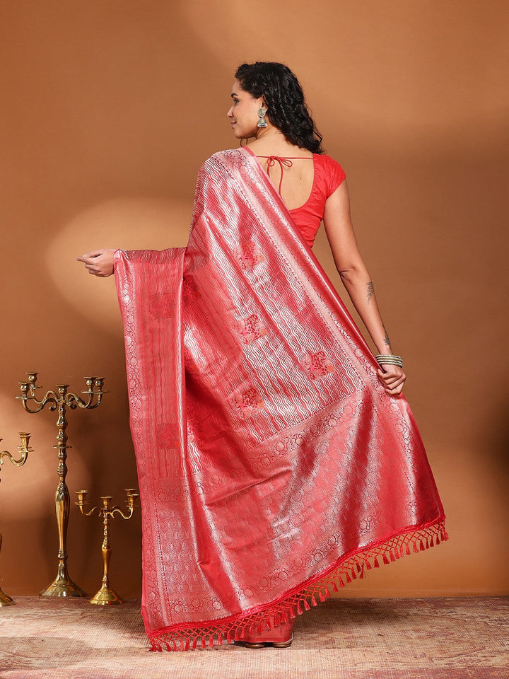 Woven Design Art Silk Saree