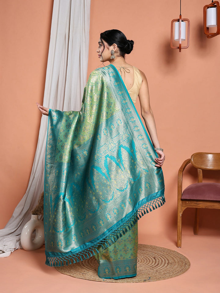 Woven Design Art Silk Saree