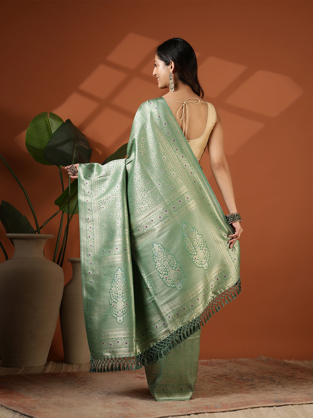 Woven Design Art Silk Saree