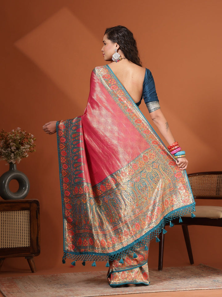 Woven Design Dola Silk Saree
