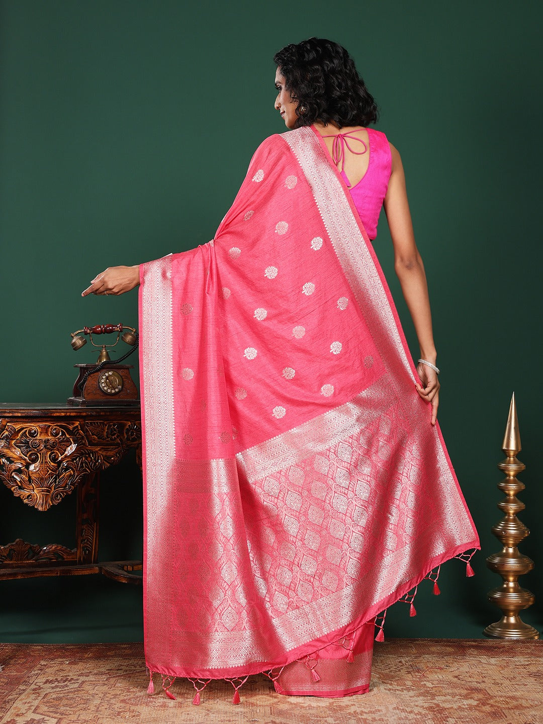 Woven Design Art Silk Saree