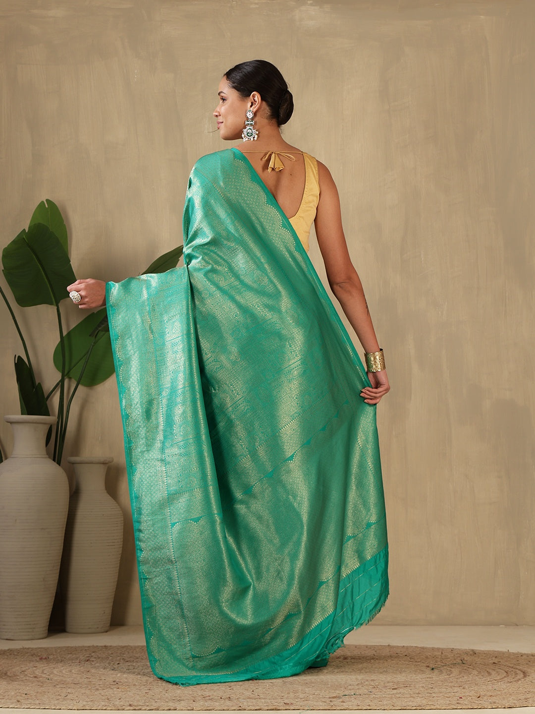 Woven Design Art Silk Saree