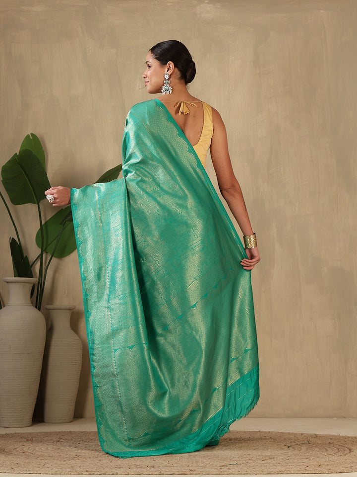 Woven Design Art Silk Saree