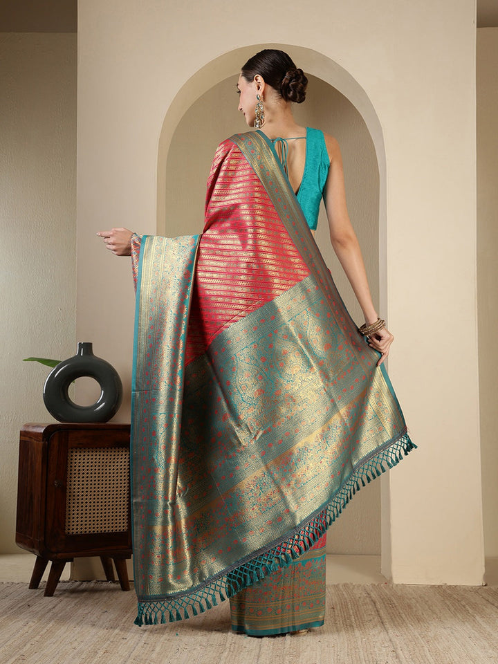 Woven Design Art Silk Saree