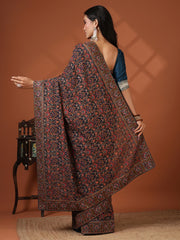 Embroidered Georgette Saree