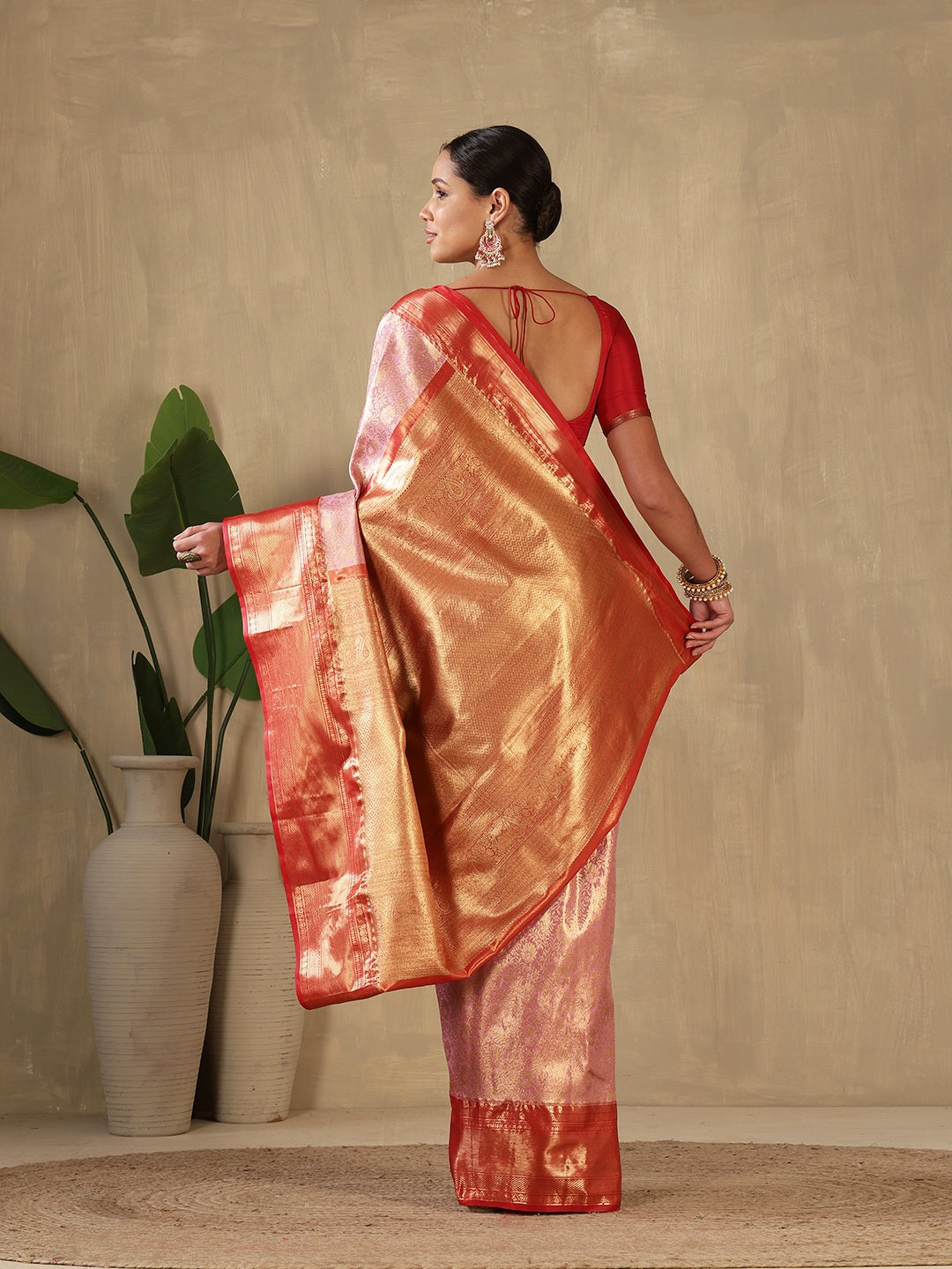 Woven Design Art Silk Saree